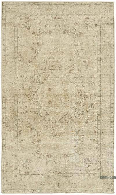 El Dokuma Vintage Halı - 186 cm x 308 cm