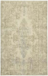 El Dokuma Vintage Halı - 192 cm x 299 cm