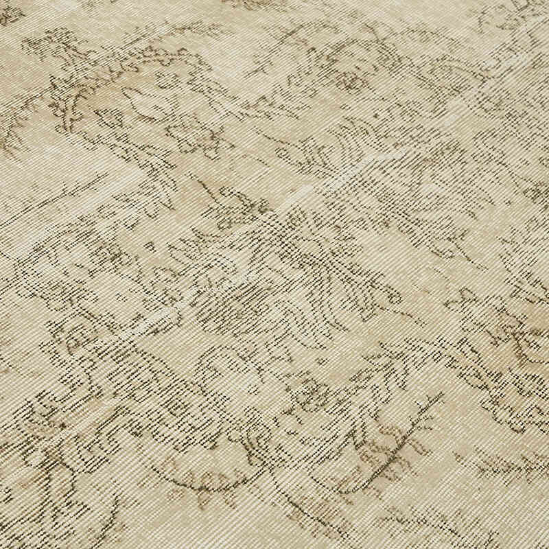Vintage Turkish Hand-Knotted Rug - 6' 4" x 9' 10" (76" x 118") - K0078892
