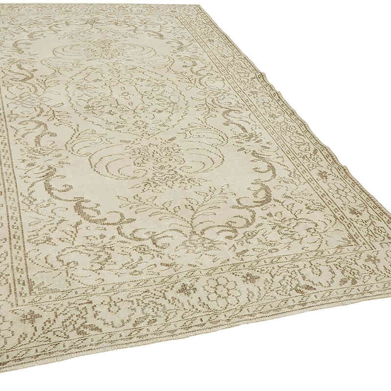 El Dokuma Vintage Halı - 190 cm x 290 cm - K0078893