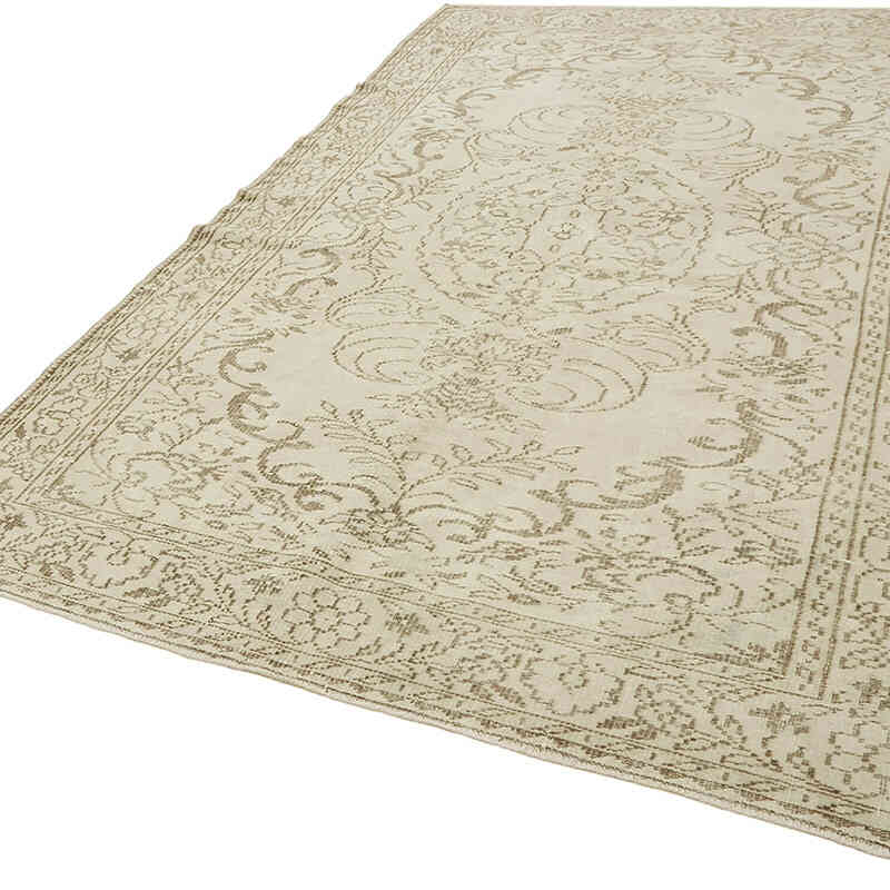 El Dokuma Vintage Halı - 190 cm x 290 cm - K0078893