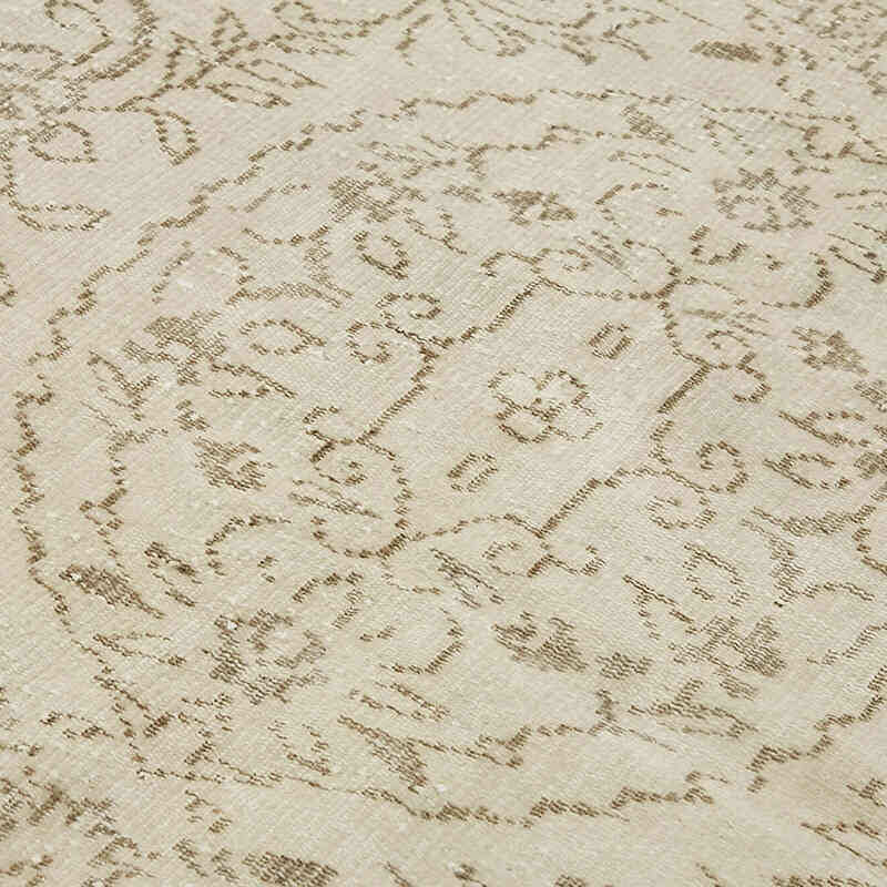 El Dokuma Vintage Halı - 190 cm x 290 cm - K0078893