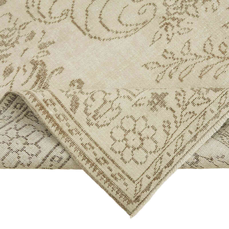 El Dokuma Vintage Halı - 190 cm x 290 cm - K0078893