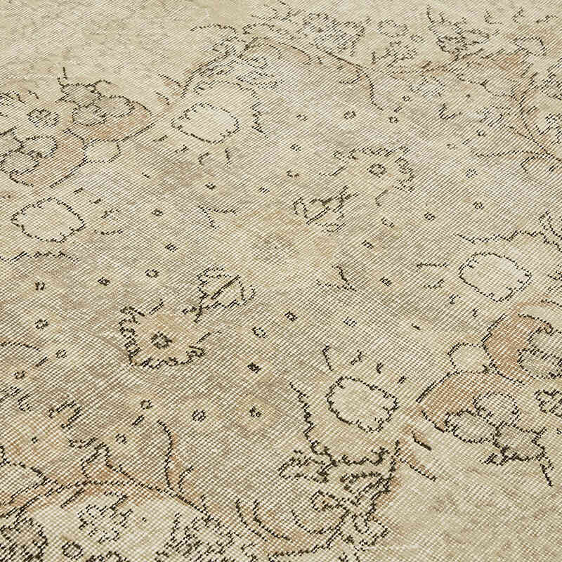 Vintage Turkish Hand-Knotted Rug - 6' 8" x 9' 11" (80" x 119") - K0078894