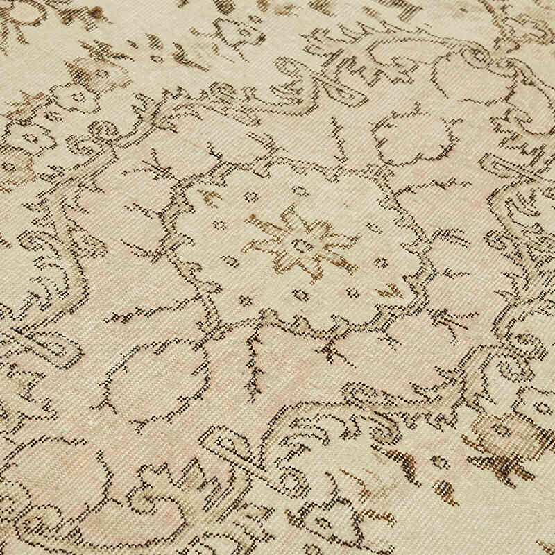 Alfombra Vintage Turca Anudada a Mano - 183 cm x 302 cm - K0078895