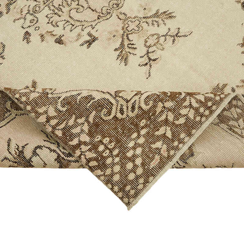 Alfombra Vintage Turca Anudada a Mano - 183 cm x 302 cm - K0078895