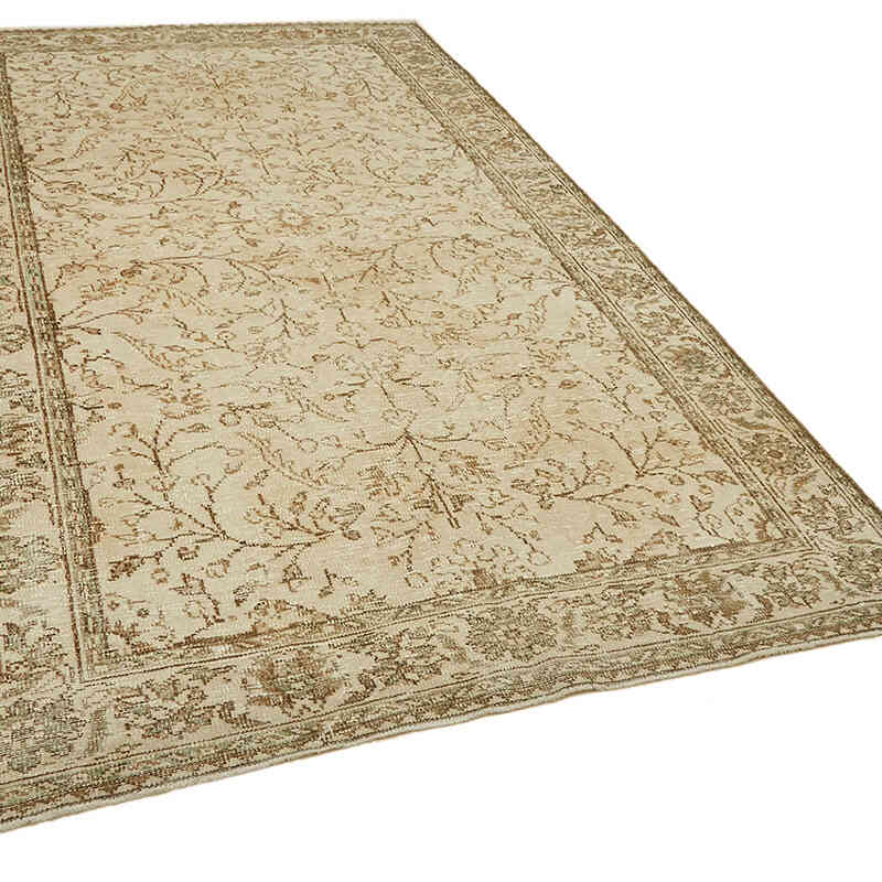 Alfombra Vintage Turca Anudada a Mano - 183 cm x 315 cm - K0078897