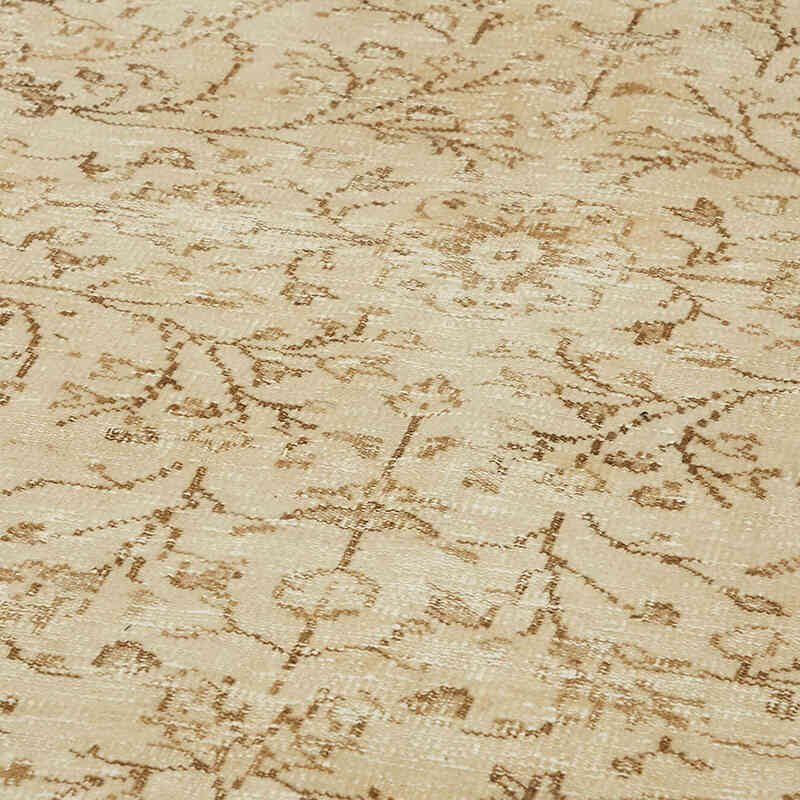 Alfombra Vintage Turca Anudada a Mano - 183 cm x 315 cm - K0078897