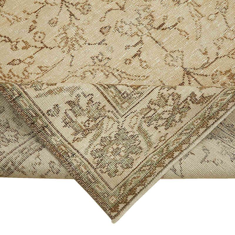 Alfombra Vintage Turca Anudada a Mano - 183 cm x 315 cm - K0078897