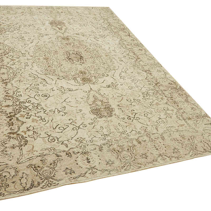 Vintage Turkish Hand-Knotted Rug - 6' 4" x 9' 7" (76" x 115") - K0078898