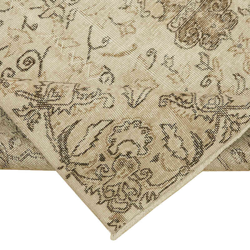 Vintage Turkish Hand-Knotted Rug - 6' 4" x 9' 7" (76" x 115") - K0078898