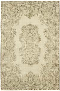 El Dokuma Vintage Halı - 201 cm x 302 cm