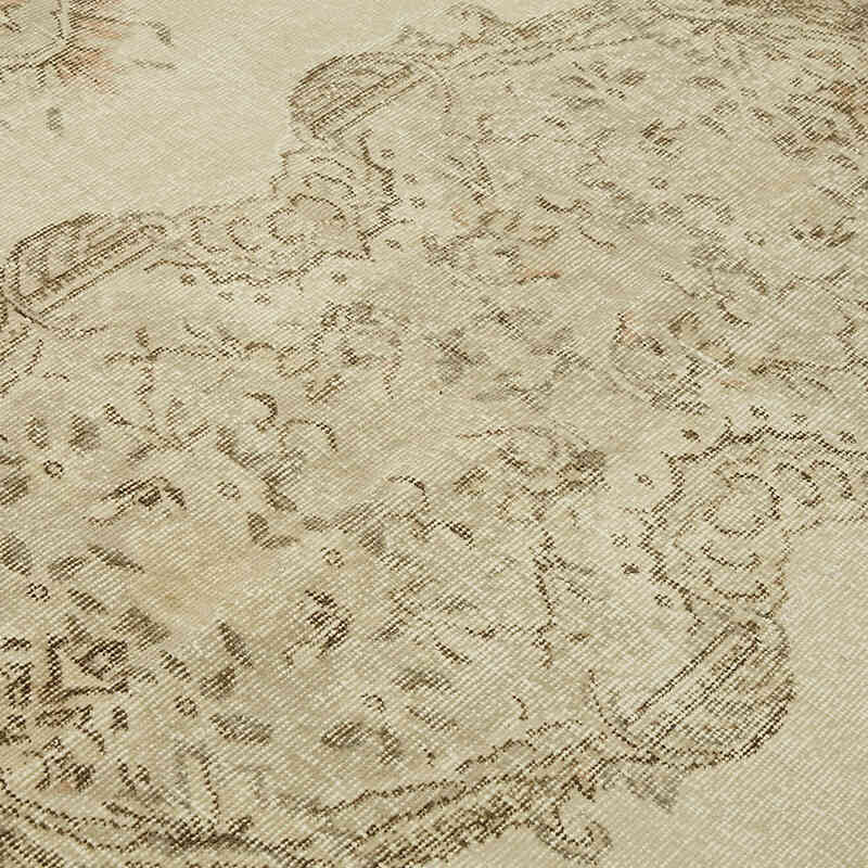 Vintage Turkish Hand-Knotted Rug - 6' 7" x 9' 11" (79" x 119") - K0078899