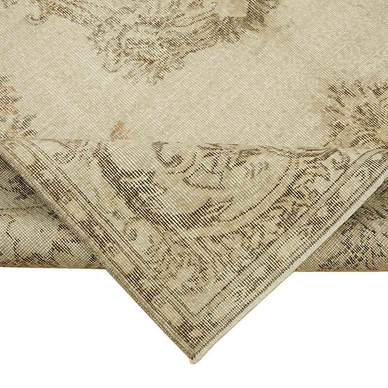 Vintage Turkish Hand-Knotted Rug - 6' 7" x 9' 11" (79" x 119") - K0078899