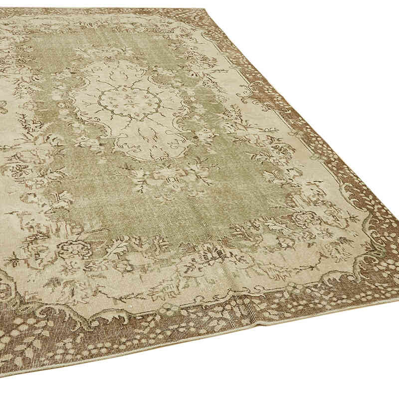 Vintage Turkish Hand-Knotted Rug - 6' 5" x 10' 1" (77" x 121") - K0078900