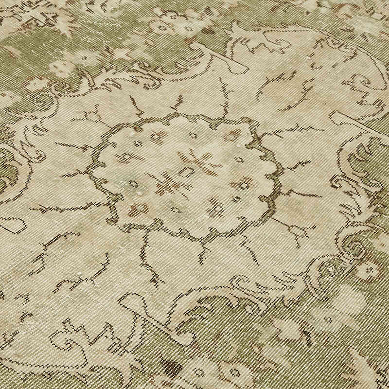 Vintage Turkish Hand-Knotted Rug - 6' 5" x 10' 1" (77" x 121") - K0078900