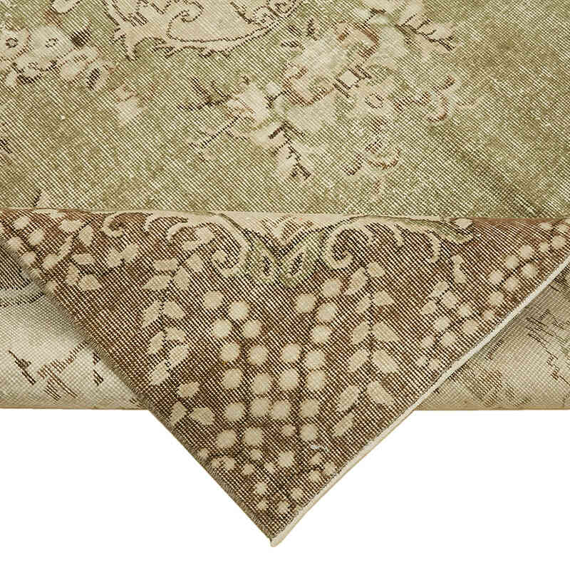 Vintage Turkish Hand-Knotted Rug - 6' 5" x 10' 1" (77" x 121") - K0078900