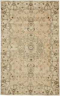 El Dokuma Vintage Halı - 188 cm x 302 cm