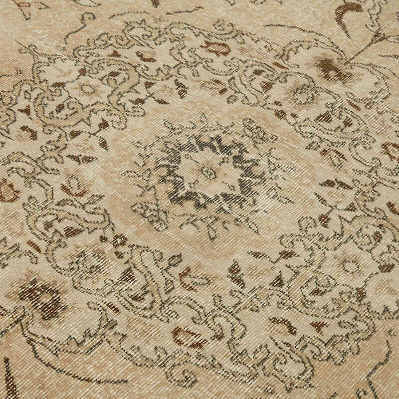 El Dokuma Vintage Halı - 188 cm x 302 cm - K0078901