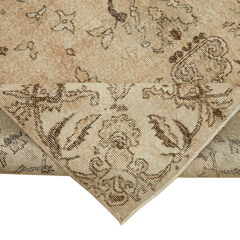 El Dokuma Vintage Halı - 188 cm x 302 cm - K0078901