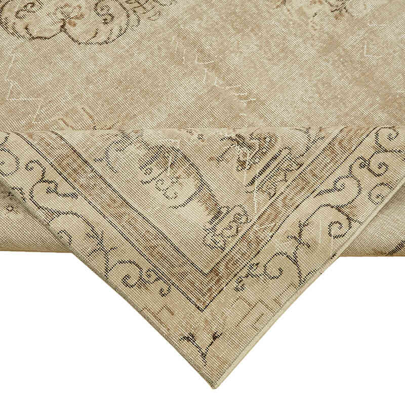 Vintage Turkish Hand-Knotted Rug - 6' 3" x 9' 8" (75" x 116") - K0078902