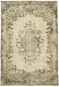 El Dokuma Vintage Halı - 200 cm x 300 cm