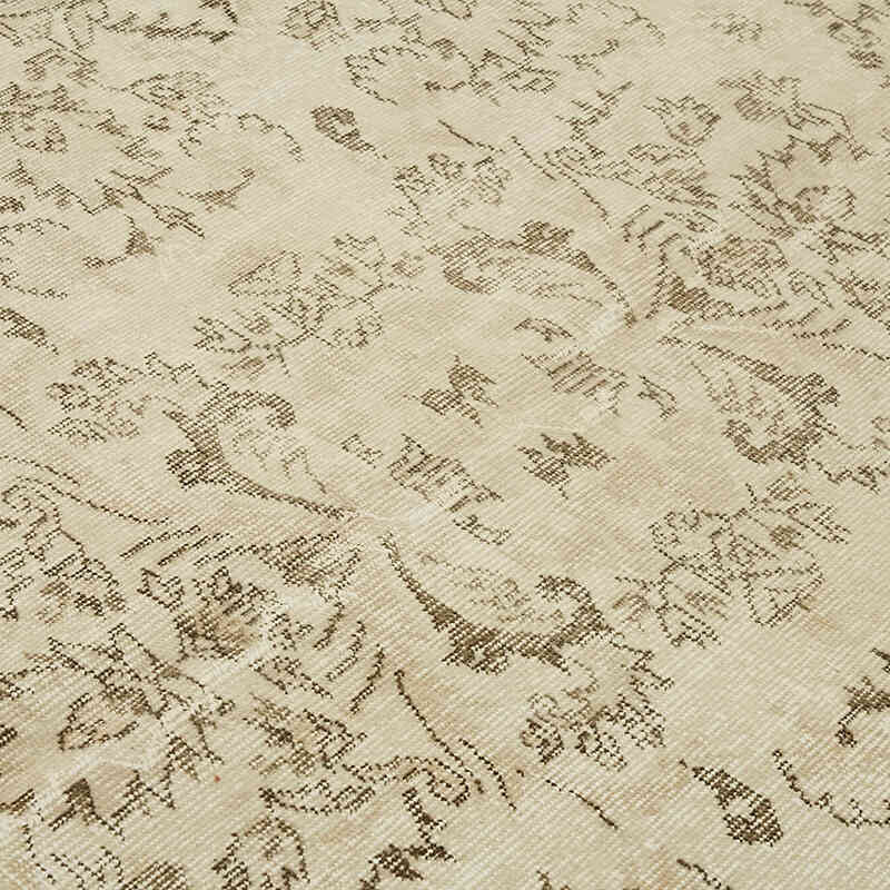 Vintage Turkish Hand-Knotted Rug - 6' 4" x 9' 9" (76" x 117") - K0078904