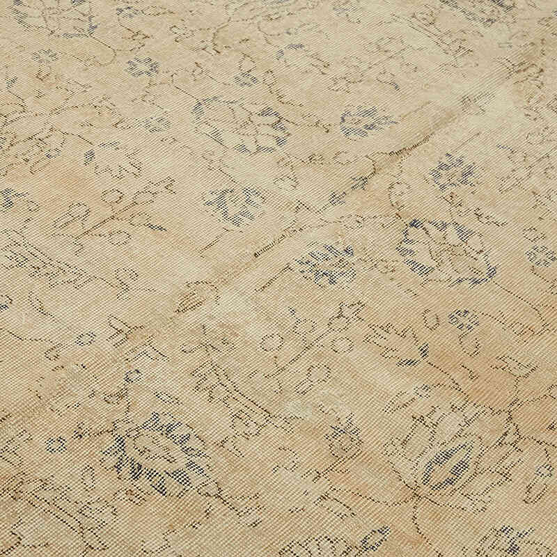 Alfombra Vintage Turca Anudada a Mano - 205 cm x 316 cm - K0078906
