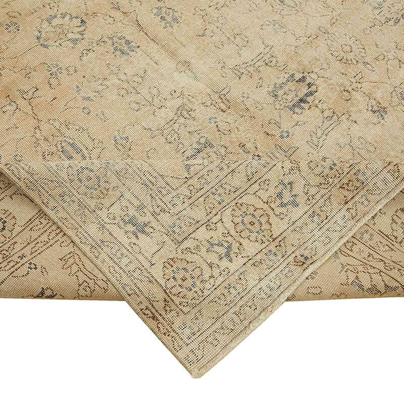 Alfombra Vintage Turca Anudada a Mano - 205 cm x 316 cm - K0078906