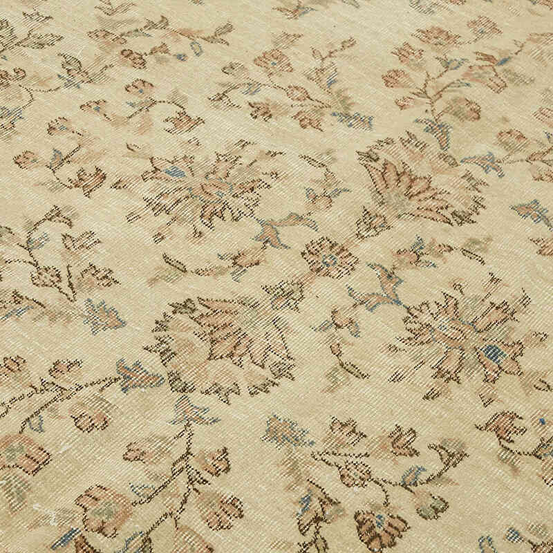 Vintage Turkish Hand-Knotted Rug - 6' 8" x 9' 11" (80" x 119") - K0078908