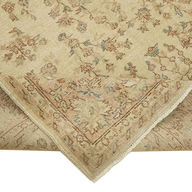 Vintage Turkish Hand-Knotted Rug - 6' 8" x 9' 11" (80" x 119") - K0078908