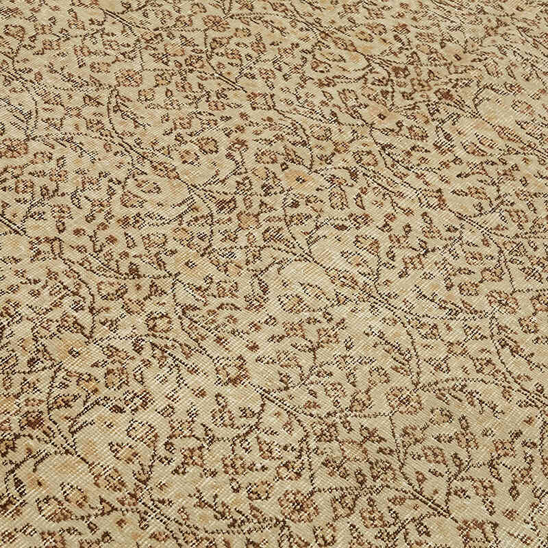 Alfombra Vintage Turca Anudada a Mano - 204 cm x 300 cm - K0078909