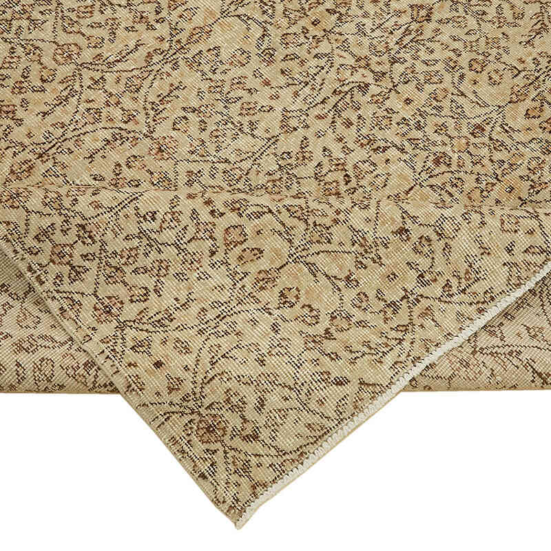 Alfombra Vintage Turca Anudada a Mano - 204 cm x 300 cm - K0078909