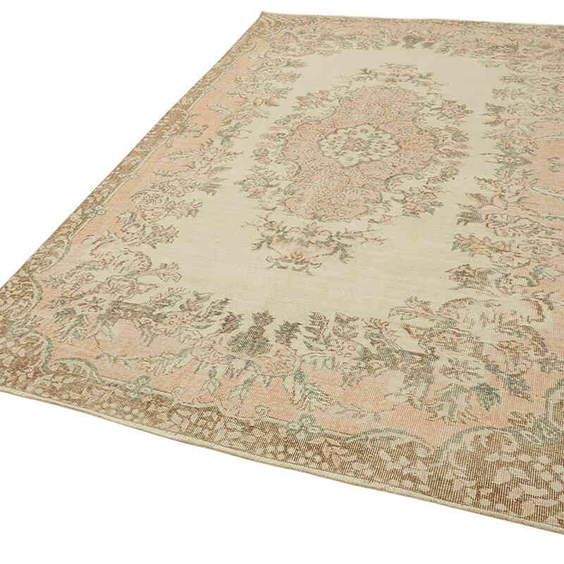 Vintage Turkish Hand-Knotted Rug - 6' 5" x 9' 6" (77" x 114") - K0078910