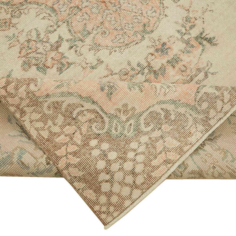 Vintage Turkish Hand-Knotted Rug - 6' 5" x 9' 6" (77" x 114") - K0078910