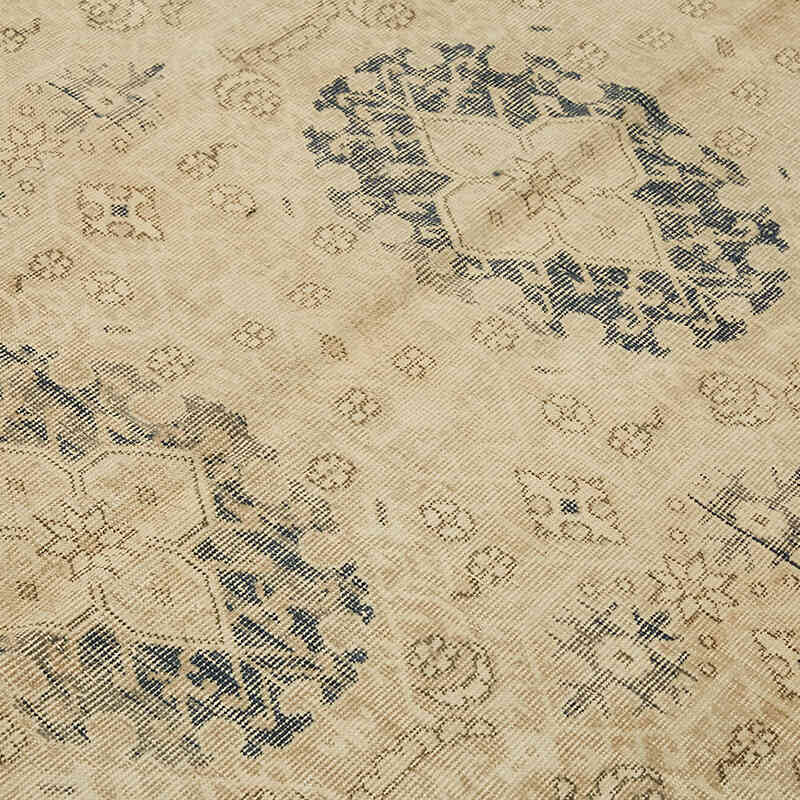 Vintage Turkish Hand-Knotted Rug - 6' 6" x 9' 6" (78" x 114") - K0078912