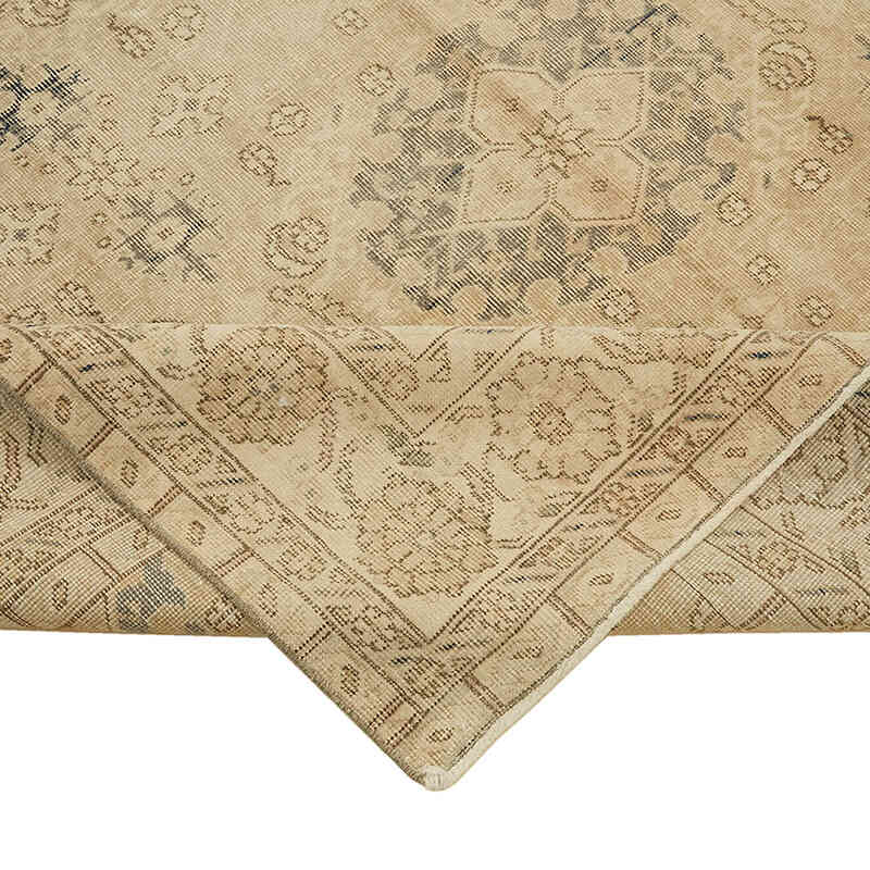 Vintage Turkish Hand-Knotted Rug - 6' 6" x 9' 6" (78" x 114") - K0078912
