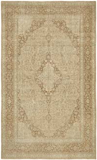 El Dokuma Vintage Halı - 341 cm x 548 cm