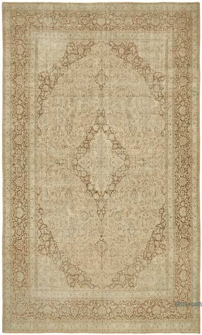 Vintage Hand-Knotted Oriental Rug - 11' 2" x 18'  (134" x 216")