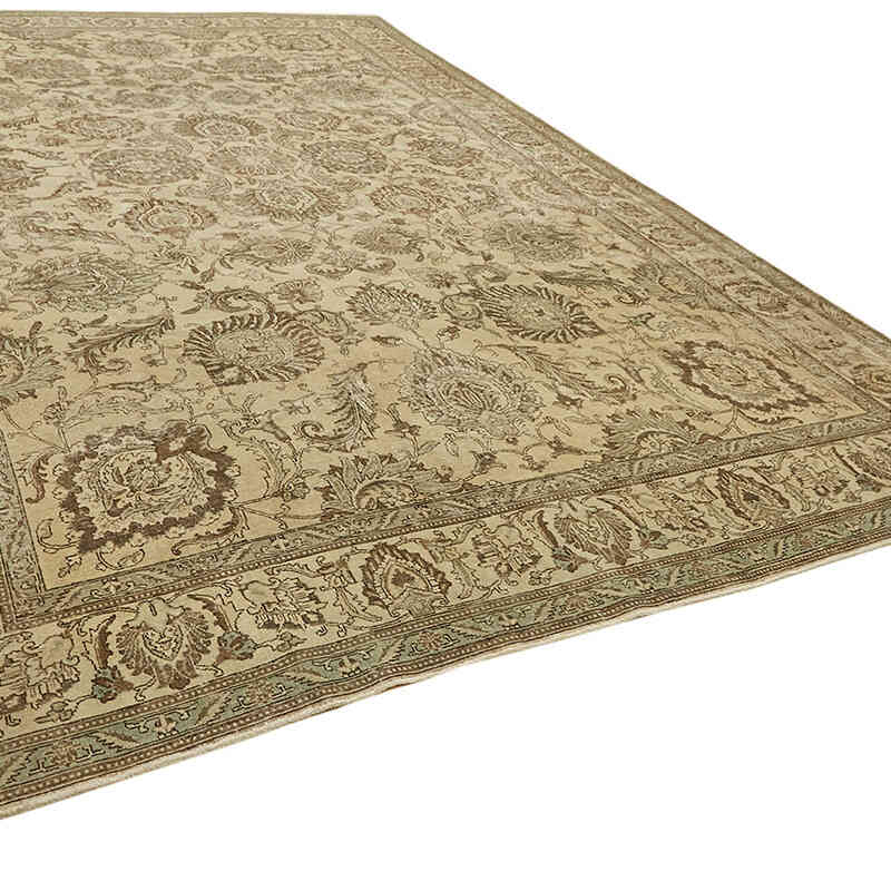 Alfombra Oriental Vintage Anudada a Mano - 352 cm x 550 cm - K0078916