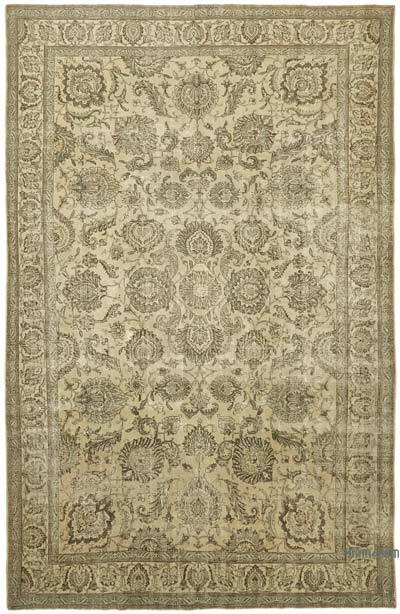 El Dokuma Vintage Halı - 352 cm x 550 cm
