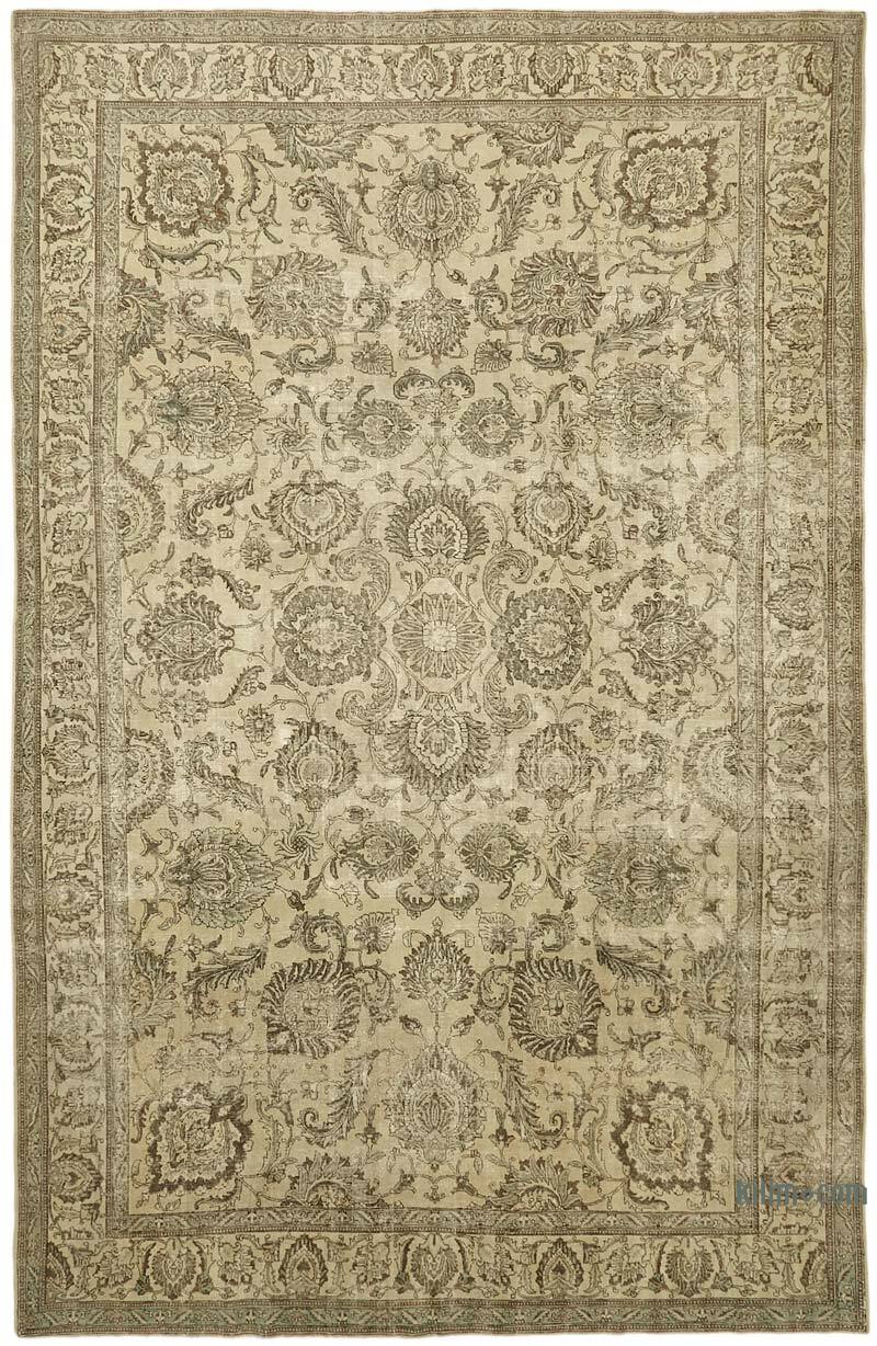 Alfombra Oriental Vintage Anudada a Mano - 352 cm x 550 cm - K0078916