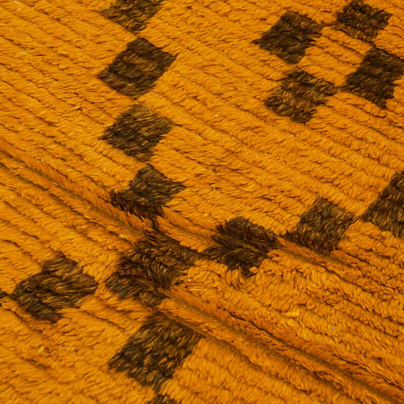 Vintage Anatolian Tulu Rug - 3' 11" x 6' 5" (47" x 77") - K0078941