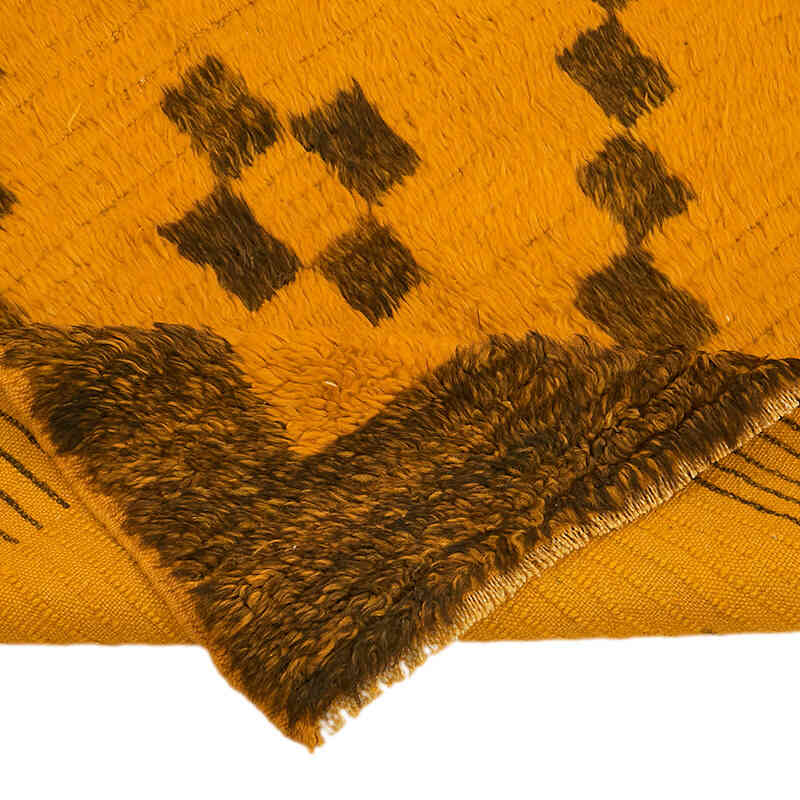 Vintage Anatolian Tulu Rug - 3' 11" x 6' 5" (47" x 77") - K0078941