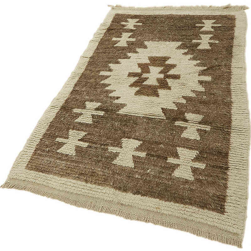 Alfombra Vintage de Anatolia Tulu - 115 cm x 182 cm - K0078942