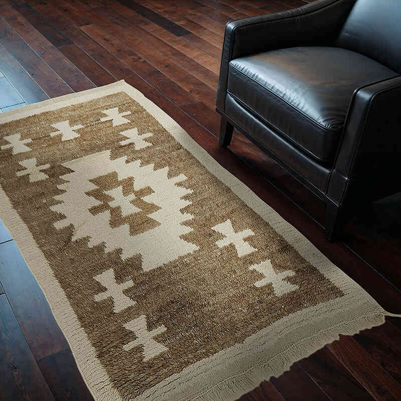 Alfombra Vintage de Anatolia Tulu - 115 cm x 182 cm - K0078942