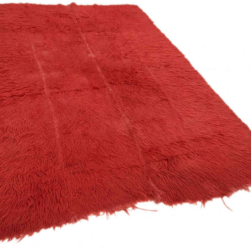 Alfombra Vintage de Anatolia Tulu - 161 cm x 238 cm - K0078948