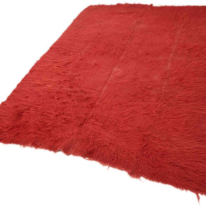 Alfombra Vintage de Anatolia Tulu - 161 cm x 238 cm - K0078948