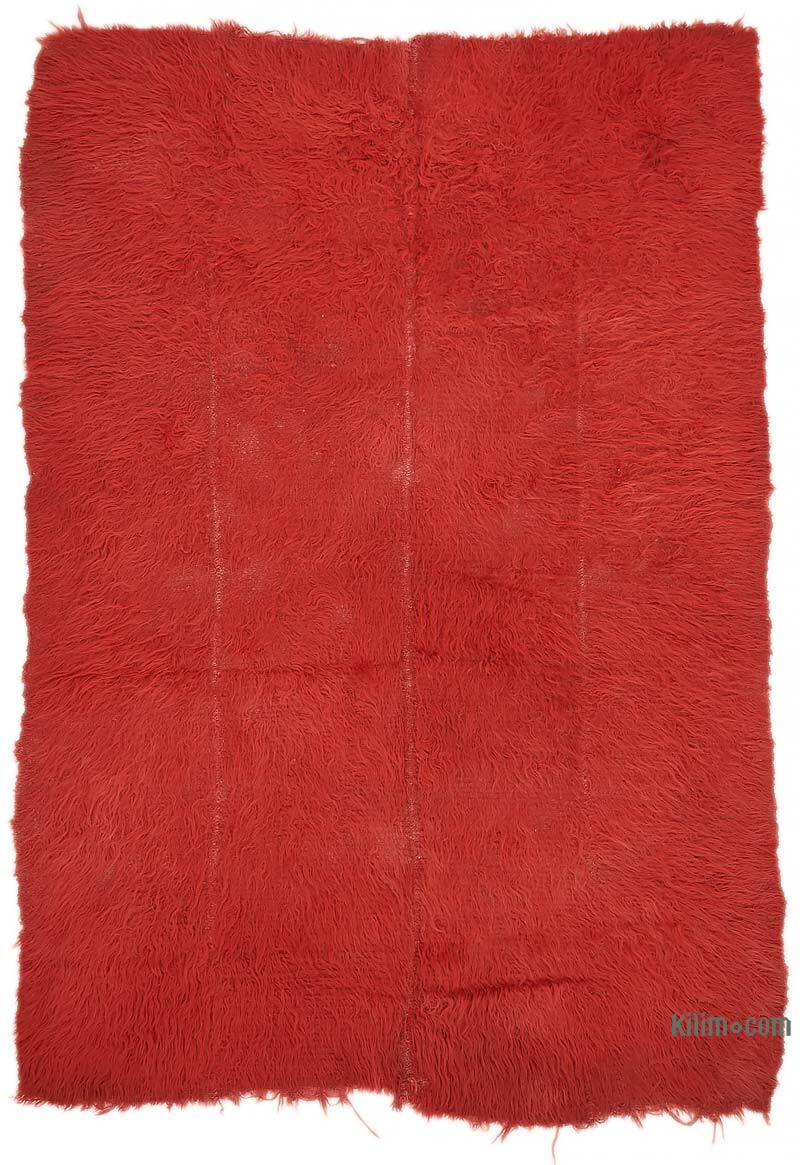 Alfombra Vintage de Anatolia Tulu - 161 cm x 238 cm - K0078948