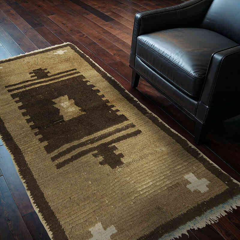 Alfombra Vintage de Anatolia Tulu - 120 cm x 205 cm - K0078949